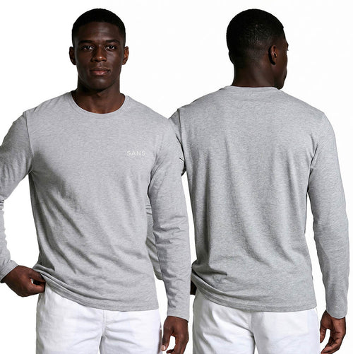 Langærmet T-shirt