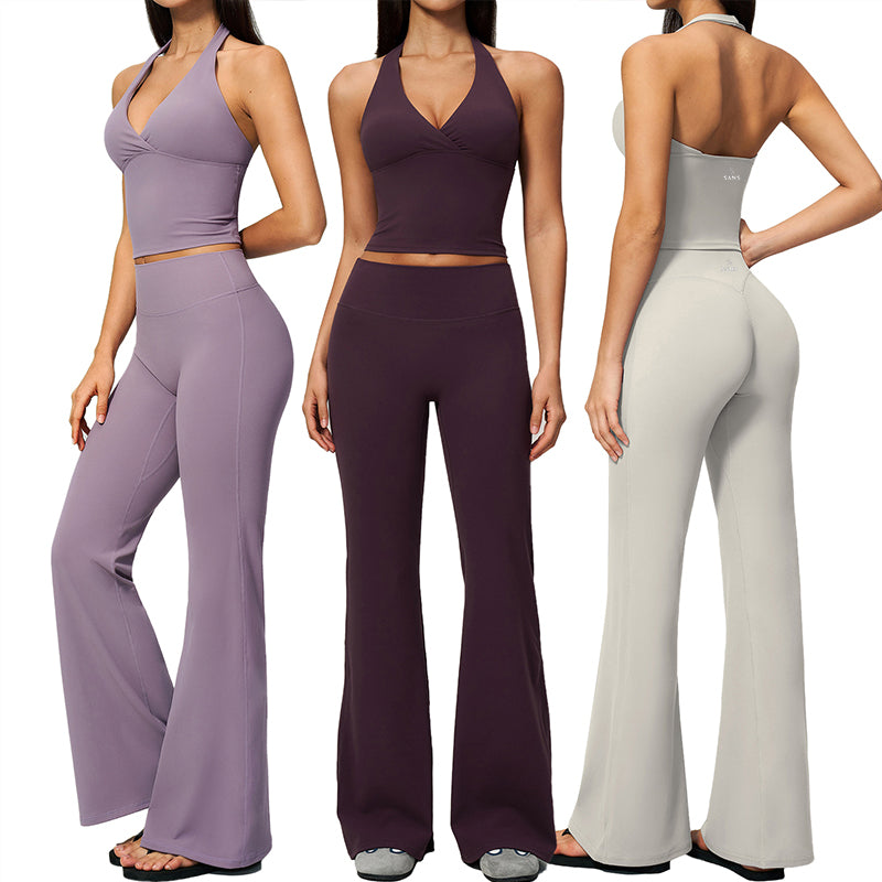 Luxe Studio Flared Set