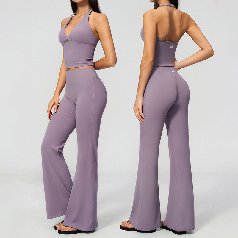 Luxe Studio Flared Set