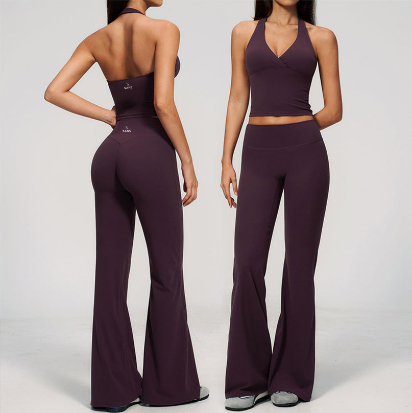 Luxe Studio Flared Set