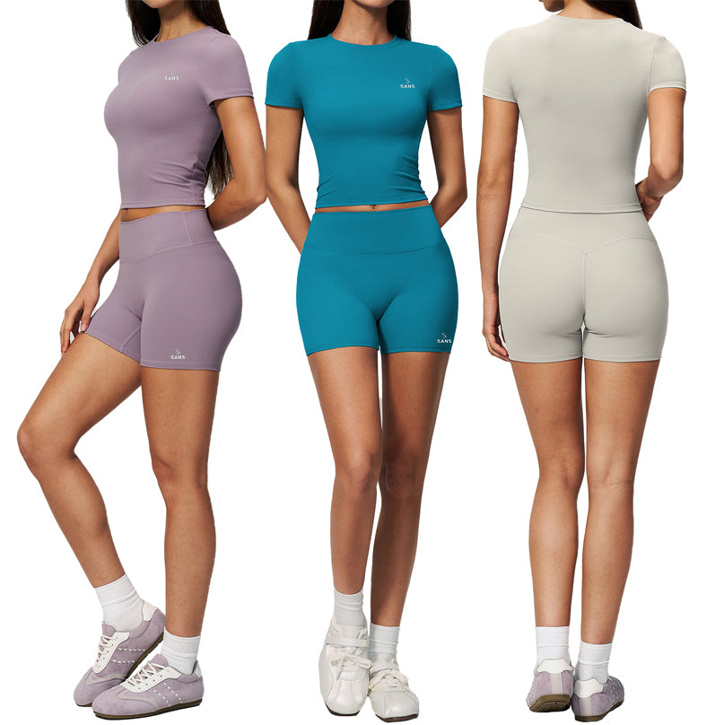 Luxe Motion Two-Piece Set