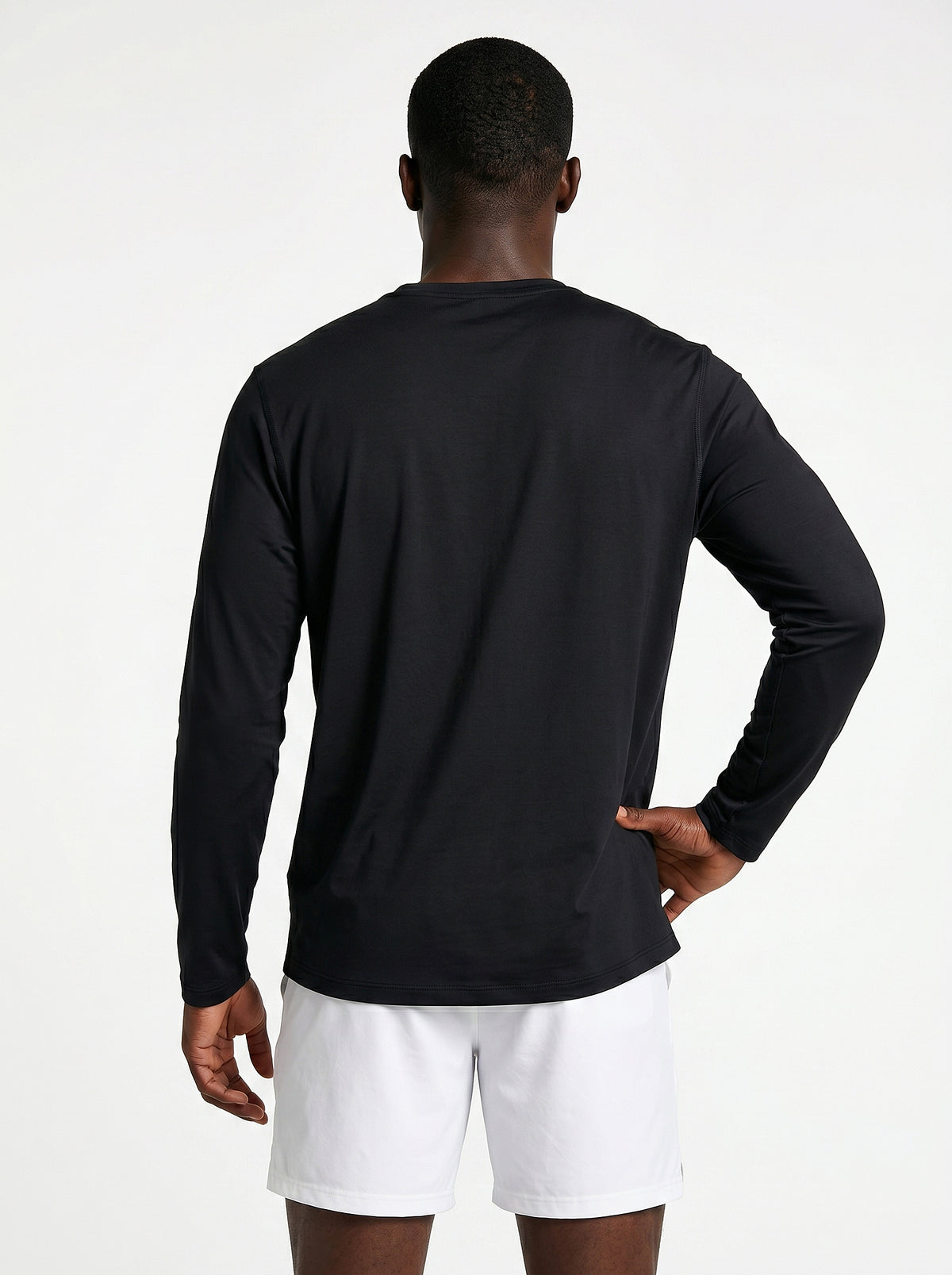 Langærmet T-shirt